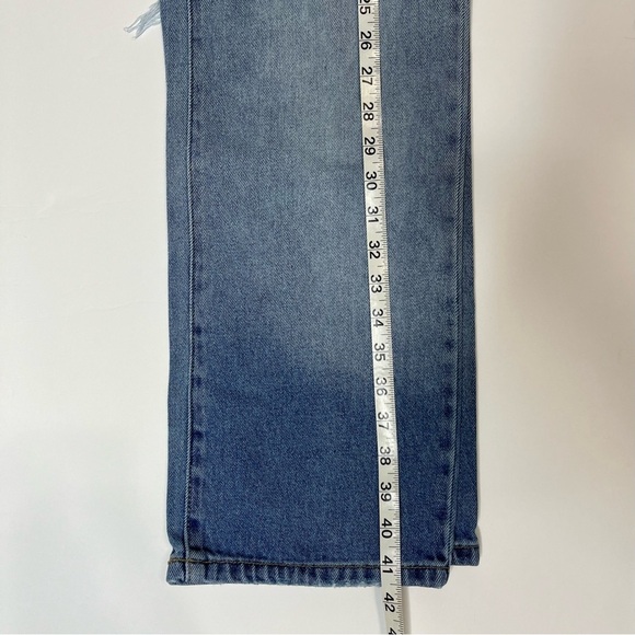 Women’s Jeans Cello High Rise Distressed Dad Boyfriend Denim Size 3/26 - Picture 6 of 10